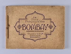 [Photobook] 24 Choice Photogravure Views of Bombay [Mumbai]