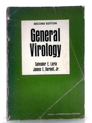 Imagen del vendedor de General Virology a la venta por World of Rare Books