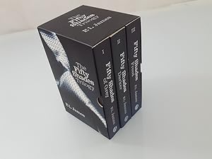 Konvolut 3 Bücher in Pappschuber: The Fifty Shades Trilogy