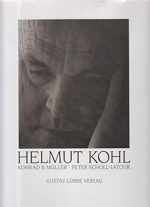 Bild des Verkufers fr Helmut Kohl ( Biographie m. orig. Autogrammkarte ) zum Verkauf von Allguer Online Antiquariat