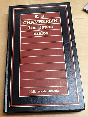 Imagen del vendedor de Los Papas malos. Traduccin Justo G. Beramendi a la venta por Outlet Ex Libris