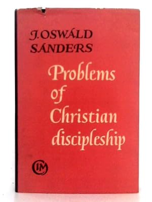 Seller image for Problems of Christian Discipleship for sale by World of Rare Books