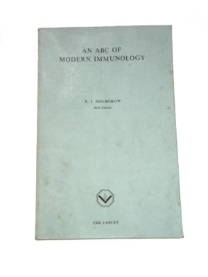 Bild des Verkufers fr An ABC of Modern Immunology zum Verkauf von World of Rare Books