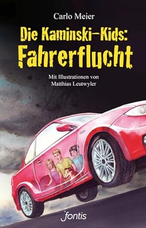 Seller image for Die Kaminski-Kids: Fahrerflucht for sale by Falkensteiner