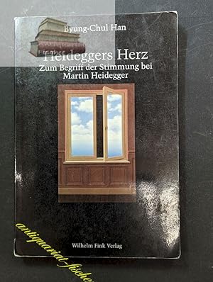 Bild des Verkufers fr Heideggers Herz : zum Begriff der Stimmung bei Martin Heidegger. zum Verkauf von Antiquariat-Fischer - Preise inkl. MWST