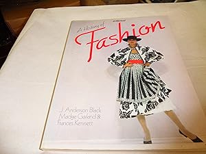 Seller image for A History of Fashion for sale by The Book Box