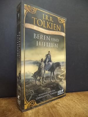 Imagen del vendedor de Beren und Lthien, hrsg. von Christopher Tolkien, mit Illustrationen von Alan Lee, aus dem Engl. von Helmut W. Pesch und Hans-Ulrich Mhring, a la venta por Antiquariat Orban & Streu GbR