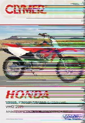 Seller image for Clymer Honda XR80R, CRF80F, XR100R & CRF100F 1992-2009 for sale by GreatBookPrices