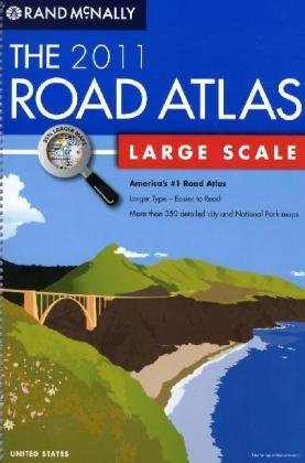 Immagine del venditore per Rand McNally The Road Atlas Large Scale 2011 (Rand Mcnally Large Scale Road Atlas USA) venduto da Pieuler Store