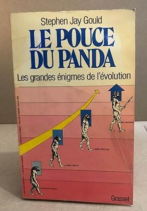 Image du vendeur pour Le Pouce du panda. Les Grandes nigmes de l'volution mis en vente par librairie philippe arnaiz