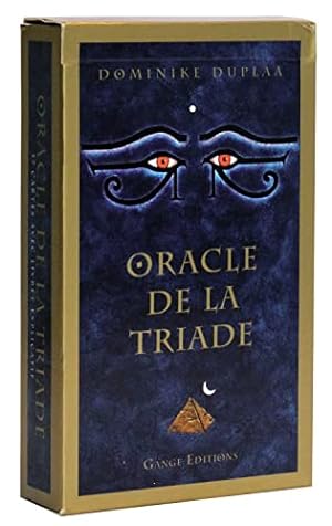 Oracle De La Triade 1998 Edition English & French Oracle VERY RARE 