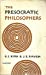 Seller image for Presocratic Philosophers for sale by Pieuler Store