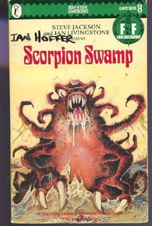 Seller image for Steve Jackson, Ian Livingstone present Scorpion Swamp (Fighting fantasy gamebooks) for sale by Pieuler Store