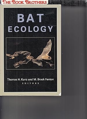 Imagen del vendedor de Bat Ecology a la venta por THE BOOK BROTHERS