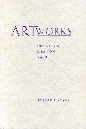 Immagine del venditore per Artworks: Meaning, Definition, Value venduto da WeBuyBooks