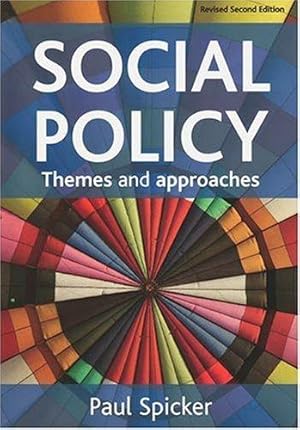 Immagine del venditore per Social Policy: Themes and Approaches venduto da WeBuyBooks