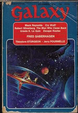 Imagen del vendedor de GALAXY Science Fiction: December, Dec. 1974 ("Love Conquers All") a la venta por Books from the Crypt