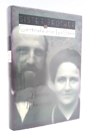 Seller image for Sister Brother: Gertrude and Leo Stein for sale by Structure, Verses, Agency  Books