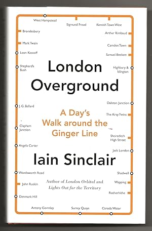 Immagine del venditore per London Overground: A Day's Walk Around the Ginger Line venduto da Frances Wetherell