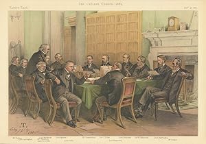 The Gladstone Cabinet [The Cabinet Council, 1883]