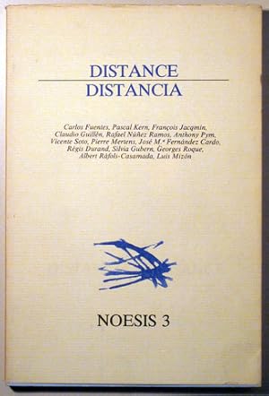 Immagine del venditore per NOESIS. N 3. DISTANCE. DISTANCIA venduto da Llibres del Mirall