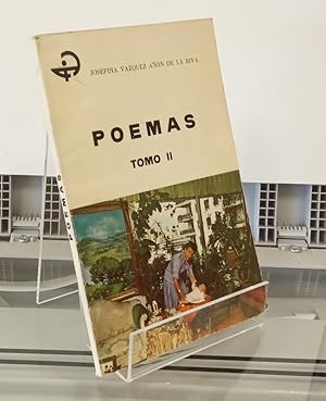 Imagen del vendedor de Poemas. Tomo II (2) a la venta por Librera Dilogo