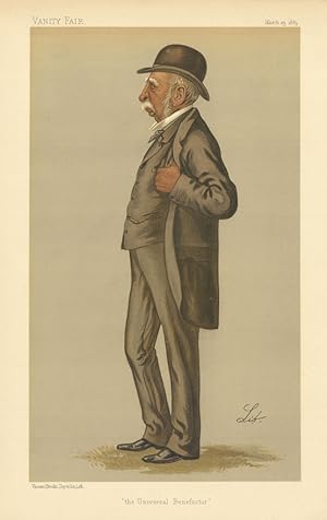 The Universal Benefactor [Mr James Thompson Mackenzie of Kintail]