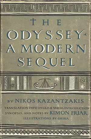 The Odyssey. A modern sequel. Translation into English verse, introduction, synopsis, and notes b...