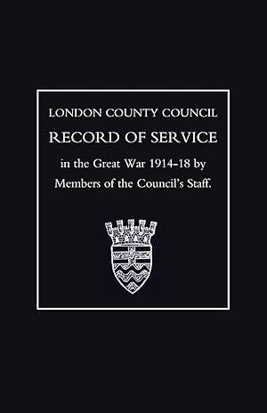 Seller image for L.C.C.Record of War Service for sale by moluna