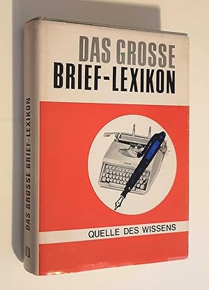 Da Grosse Brief-Lexicon