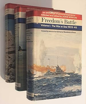 Freedom's Battle: An Anthology of Personal Experience (3 Vols.)