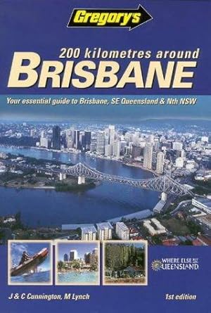 Bild des Verkufers fr 200km Around Brisbane (Gregory's Touring & Recreational Guides S.) zum Verkauf von WeBuyBooks