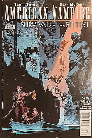 American Vampire: Survival Of The Fittest #3