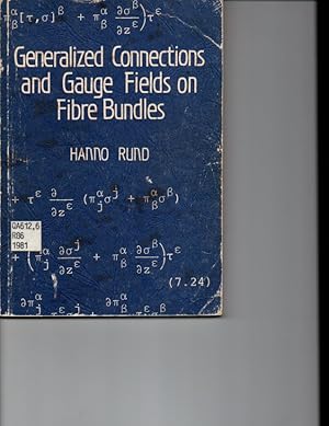 Bild des Verkufers fr Generalized connections and gauge fields on fibre bundles (Studia mathematica) zum Verkauf von Orca Knowledge Systems, Inc.