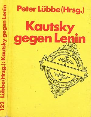 Bild des Verkufers fr Kautsky gegen Lenin zum Verkauf von Biblioteca di Babele