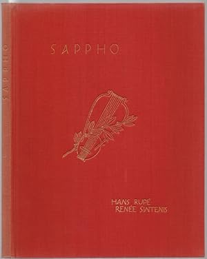 Bild des Verkufers fr Sappho. bertragen von Hans Rup. zum Verkauf von Antiquariat Dwal