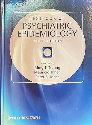 Textbook of Psychiatric Epidemiology