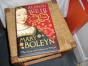 Seller image for Mary Boleyn 'The Great and Infamous Whore' for sale by Lyndon Barnes Books