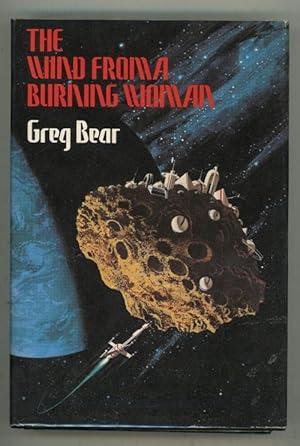 Image du vendeur pour The Wind From A Burning Woman by Greg Bear (First Edition) Di Fate art mis en vente par Heartwood Books and Art