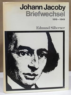 Bild des Verkufers fr Briefwechsel 1816 - 1849. Hrsg. und erlutert von Edmund Silberner. zum Verkauf von Dieter Eckert