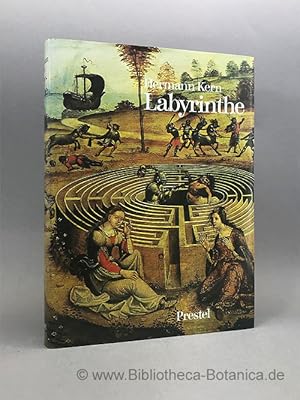 Bild des Verkufers fr Labyrinthe. Erscheinungsformen und Deutungen. 5000 Jahre Gegenwart eines Urbilds. zum Verkauf von Bibliotheca Botanica