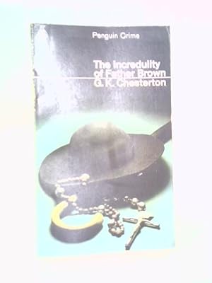 Image du vendeur pour The Incredulity of Father Brown. mis en vente par World of Rare Books