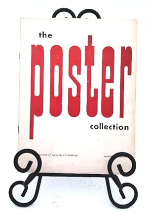 Bild des Verkufers fr The Poster Collection, The Modern Art Bulletin, Volume XVIII, No. 4, June 1951 zum Verkauf von Structure, Verses, Agency  Books
