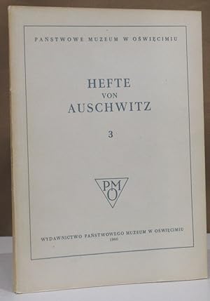 Hefte von Auschwitz. 3. Panstwow Muzeum W Oswiecimiu.