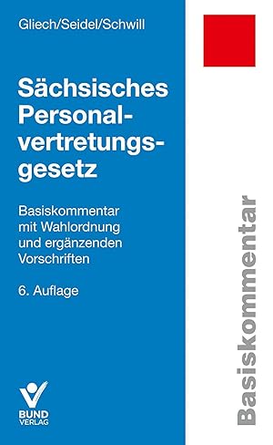 Seller image for Saechsisches Personalvertretungsgesetz for sale by moluna