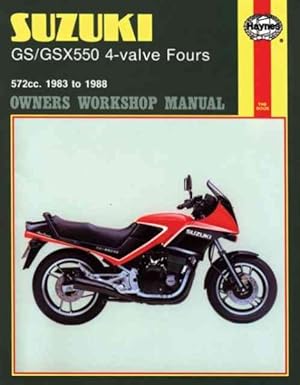 Seller image for Suzuki Gs/Gsx 550 4-valve Fours Owners Workshop Manual : 83-88 for sale by GreatBookPrices