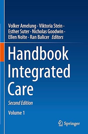 Seller image for Handbook Integrated Care, 2 Teile for sale by moluna