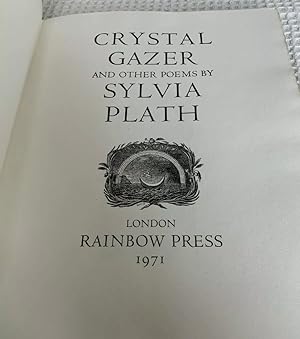 Immagine del venditore per Crystal Gazer and Other Poems, Sylvia Plath, signed by Frieda Hughes venduto da April Star Books
