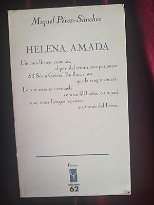 Imagen del vendedor de Helena amada a la venta por Llibreria Fnix