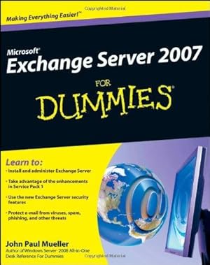 Immagine del venditore per Microsoft Exchange Server 2007 For Dummies venduto da WeBuyBooks